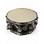Used DW 6X14 Collector's Series Snare Black Drum Black 13