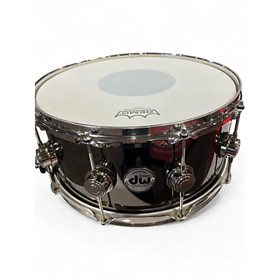 Used DW 6X14 Collector's Series Snare Black Drum
