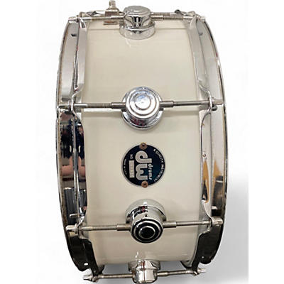 DW Used DW 6X14 Collector's Series Snare Drum White