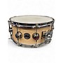 Used DW 6X14 Collector's Series Snare Natural Drum Natural 13