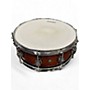 Used DW 6X14 Deisgn Series Lacquer Snare Tobacco Burst Drum Tobacco Burst 13