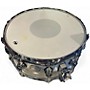 Used DW 6X14 Design Series Acrylic Snare Clear Drum Clear 13