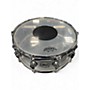 Used DW 6X14 Design Series Acrylic Snare Clear Drum Clear 13