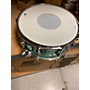 Used DW Used DW 6X14 Design Series Acrylic Snare Drum Sea Glass Sea Glass 13