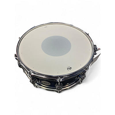 Used DW 6X14 Design Series Snare Blue Pearl Sparkle Drum