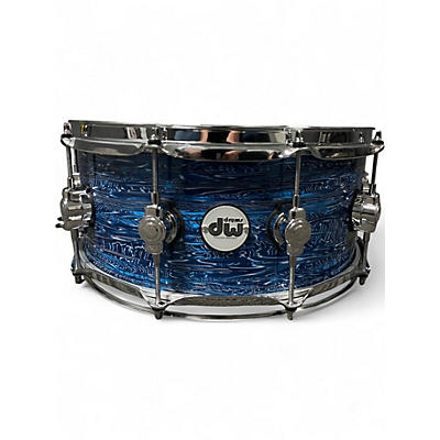 Used DW 6X14 Design Series Snare ROYAL STRATA Drum