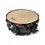 Used DW 6X14 Design Series Snare Sage Green Metallic Drum Sage Green Metallic 13