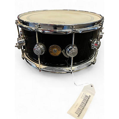 Used DW 6X14 Jazz Series Snare Black Drum