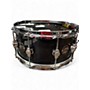 Used DW 6X14 PERFORMANCE SNARE EBONY STAIN Drum EBONY STAIN 13