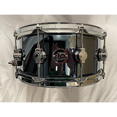 DW Used DW 6X14 Performance Series Snare Drum Ebony Stain