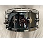 Used DW Used DW 6X14 Performance Series Snare Drum Ebony Stain ebony stain 13