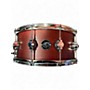 Used DW 6X14 Performance Series Snare Red Drum Red 13