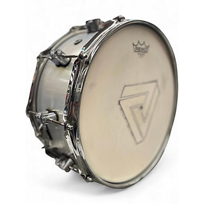 Used DW 6X14 Performance Series Snare WHITE SPARKLE Drum