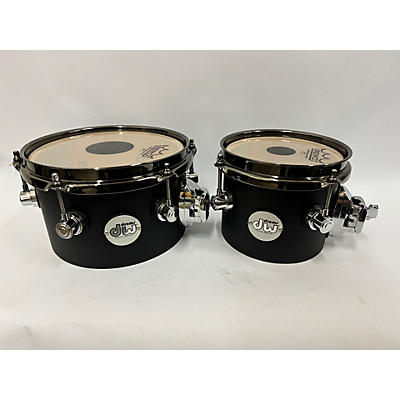 DW Used DW 6X5 RACK TOM Drum Black