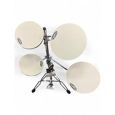 Used DW 6in SMART PRACTICE KIT White Drum