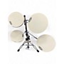 Used DW 6in SMART PRACTICE KIT White Drum White 22