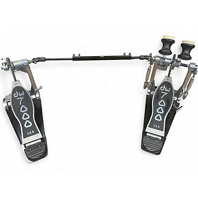 DW Used DW 7000 Series Double Double Bass Drum Pedal