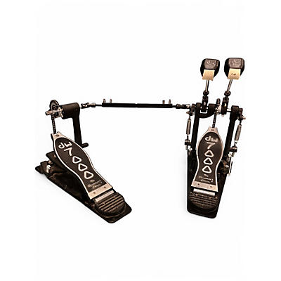 Used DW 7000 Series Double Double Bass Drum Pedal