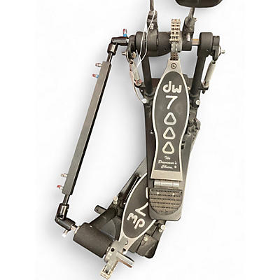 Used DW 7000 Series Double Double Bass Drum Pedal
