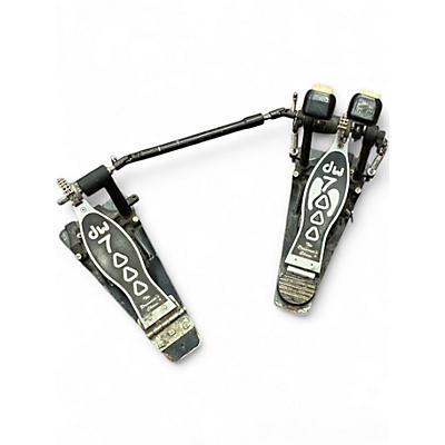 Used DW 7000 Series Double Double Bass Drum Pedal
