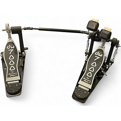 Used DW 7000 Series Double Double Bass Drum Pedal
