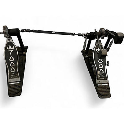 Used DW 7000 Series Double Double Bass Drum Pedal