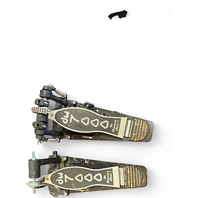 Used DW 7000 Series Double Double Bass Drum Pedal
