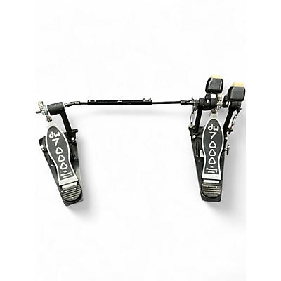 Used DW 7000 Series Double Double Bass Drum Pedal