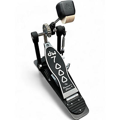 Used DW 7000 Series Double Double Bass Drum Pedal