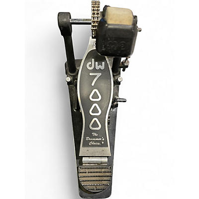 Used DW 7000PT Single Single Bass Drum Pedal