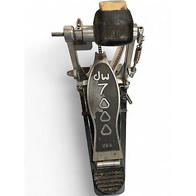 Used DW 7000PT Single Single Bass Drum Pedal