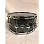 Used DW Used DW 7X14 Collector's Series Maple Snare VLT Drum BLACK SPARKLE BLACK SPARKLE 17