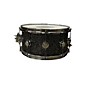 Used DW Used DW 7X14 Collector's Series Maple Standard Snare Drum Black Galaxy Black Galaxy 17