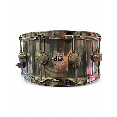 DW Used DW 7X14 Collector's Series Metal Snare METAL Drum