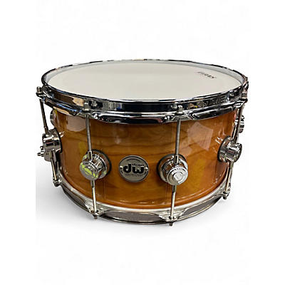 Used DW 7X14 Collector's Series Snare Natural Drum
