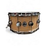 Used DW 7X14 Collector's Series Snare Satin Natural Drum Satin Natural 17