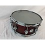 Used DW Used DW 7X14 Design Series Snare Drum Maroon Maroon 17