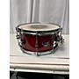 Used DW Used DW 7X14 Performance Series Snare Drum Red Red 17