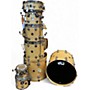 Used DW 8 Piece ECO X  Natural Drum Kit Natural