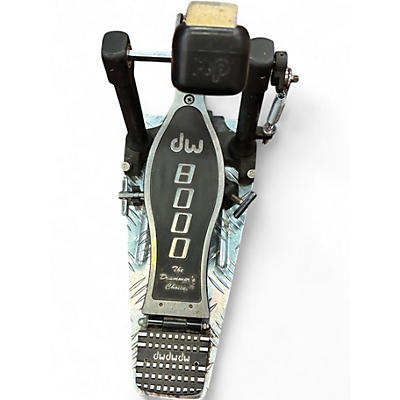 Used DW 8000 KICK PEDAL Single Bass Drum Pedal