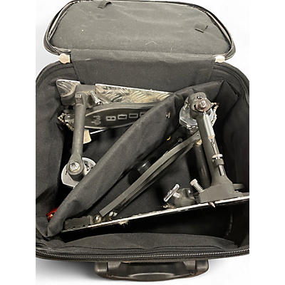 Used DW 8000 SERIES DOUBLE PEDAL Double Bass Drum Pedal