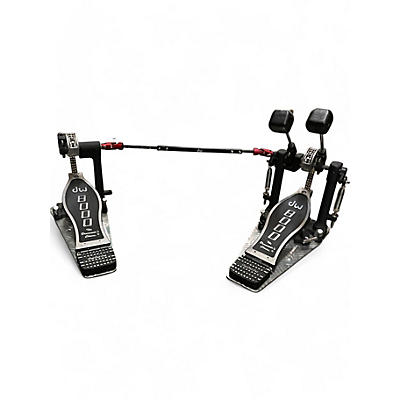 Used DW 8000 Series Double Double Bass Drum Pedal