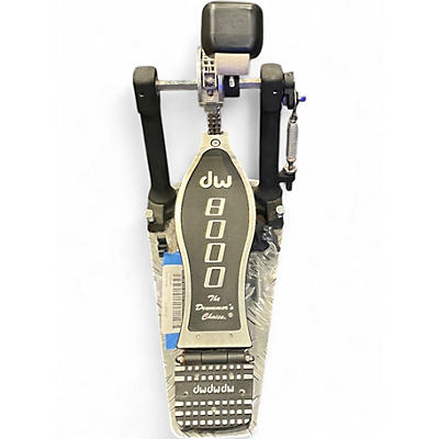 Used DW 8000 Series Pedal Single Bass Drum Pedal