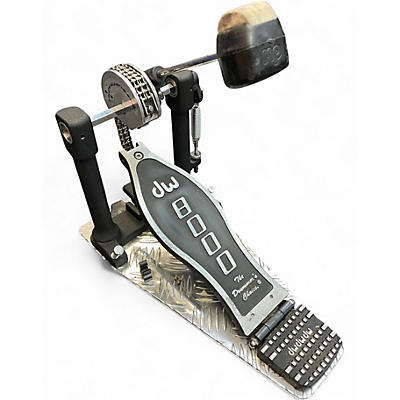 Used DW 8000 Single Bass Drum Pedal
