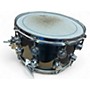Used DW 8X14 Collector's Series Snare Black Chrome Drum Black Chrome 18