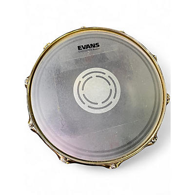 Used DW 8X14 Collectors series Brass Black and Gold Drum