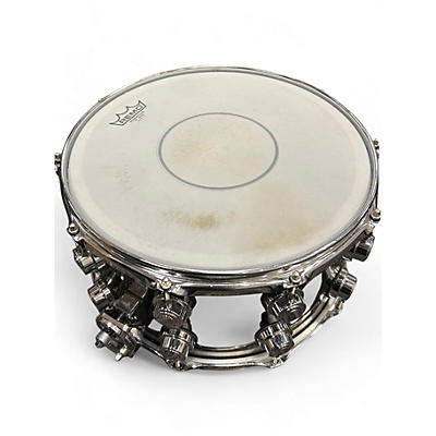 Used DW 8X14 DRVB0814SVCBNOB Collector's Series Black nickel over Brass Black Nickel Drum