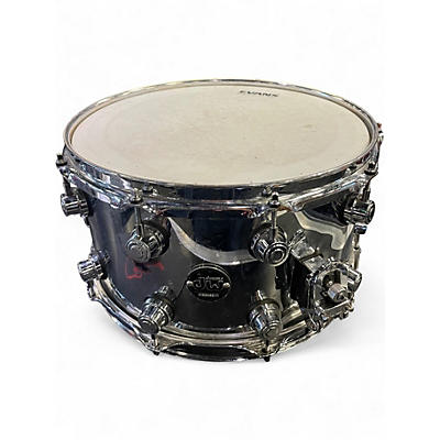 Used DW 8X14 Performance Series Snare Chrome Silver Drum