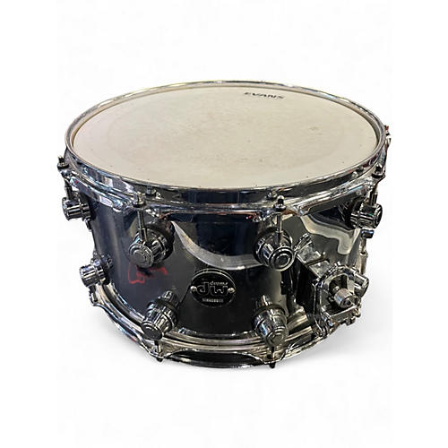 Used DW 8X14 Performance Series Snare Chrome Silver Drum Chrome Silver 18