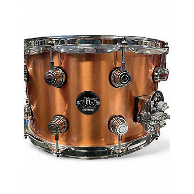 Used DW 8X14 Performance Series Snare Copper Drum